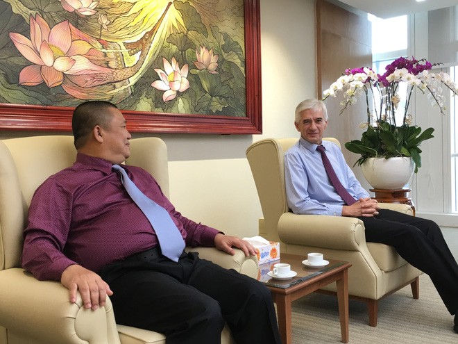 Ông Lê Phước Vũ: “Ngu gì không làm bất động sản“