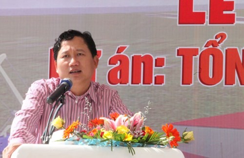 Ông Trịnh Xuân Thanh.