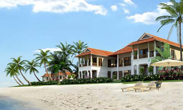 Một dự án bất động sản nghỉ dưỡng tại Đà Nẵng. Ảnh minh họa