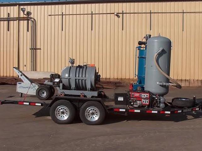 Buồng siêu bền chứa bom chưa nổ. Ảnh: American Innovations