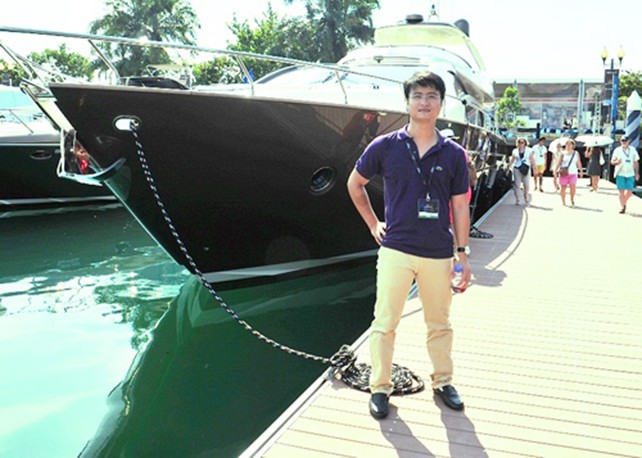 Chàng kỹ sư Nguyễn Đức Hải. 