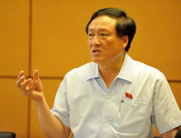 Chánh án TANDTC Nguyễn Hoà Bình.