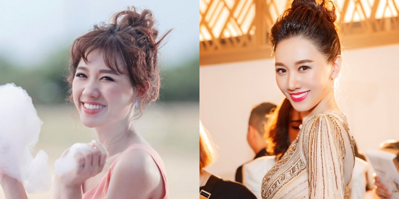 Bỗng dưng xinh lạ, Hari Won dính nghi án phẫu thuật thẩm mĩ