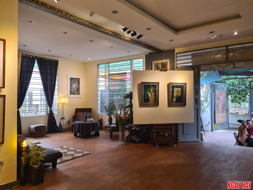 MU Lala Art Space và màu của 'Đức'