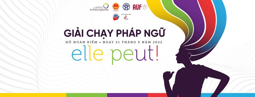 Giải chạy "Elle peut" nhằm tôn vinh vai trò của những người phụ nữ trong xã hội. 
