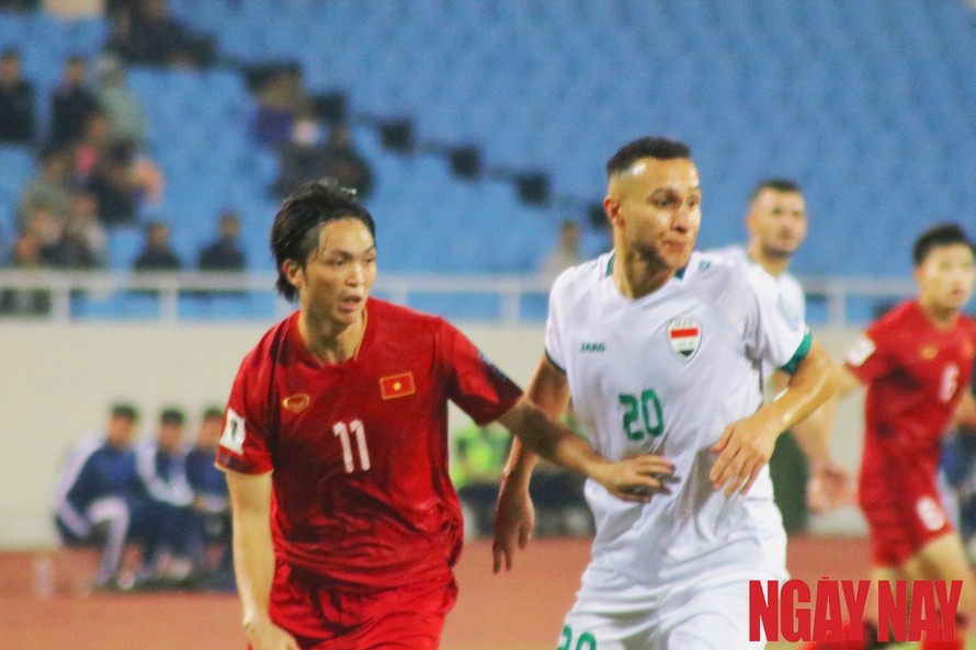 Việt Nam-Iraq: Tinh thần của những chiến binh