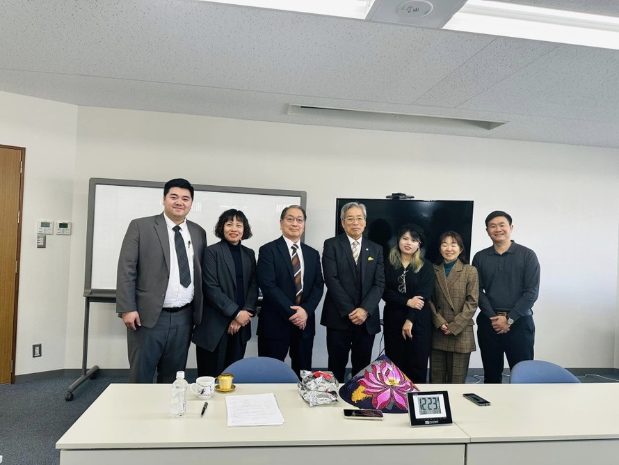 Hội nghị "UNESCO Phi Chính phủ & Văn hóa Doanh nghiệp thúc đẩy tương lai bền vững 2024" tại Nhật Bản