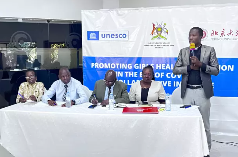 UNESCO nỗ lực nâng cao sức khỏe và quyền lợi của trẻ em gái. Ảnh: MoES