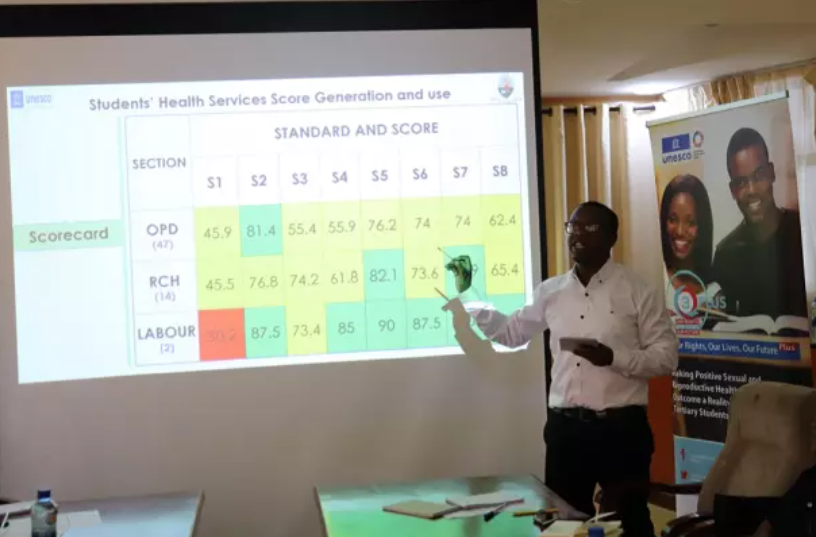 UNESCO nâng cao chất lượng dịch vụ y tế cho thế hệ trẻ. Ảnh: UNESCO