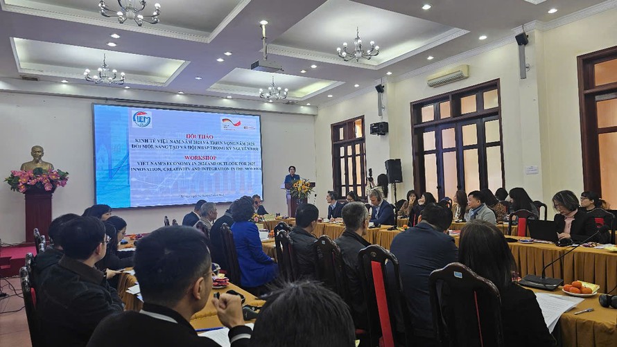 Toàn cảnh hội thảo 