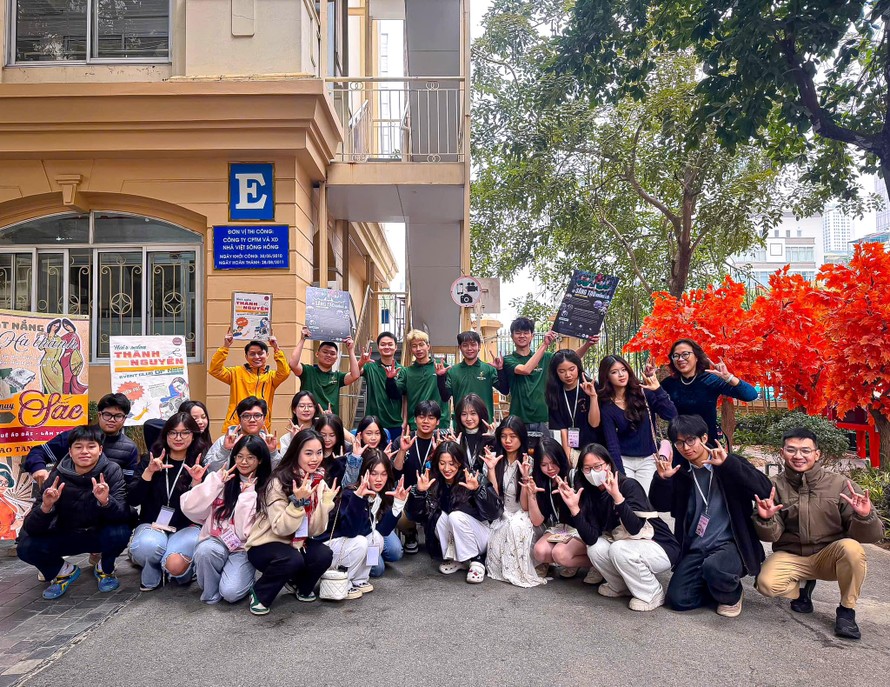 Lan tỏa yêu thương qua “Sự sáng tạo không lời” tại Ngày hội Ấm áp mùa Xuân Nguyễn Siêu