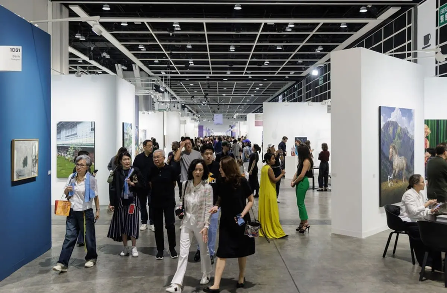 Art Basel Hong Kong 2024
