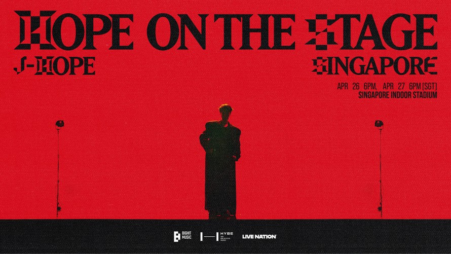 j-hope (BTS) khuấy động Singapore: Bữa tiệc âm nhạc và trải nghiệm mới chờ đón du khách