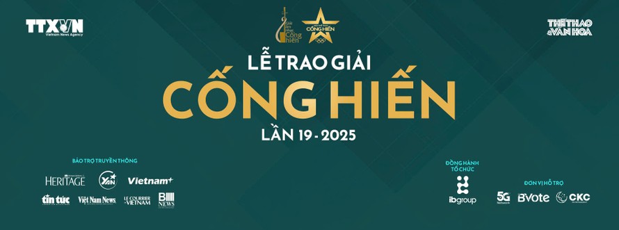 Tạp chí Ngày Nay tham gia bình chọn Giải Cống Hiến 2025: Góp phần vinh danh giá trị văn hóa xuất sắc lĩnh vực Âm nhạc 
