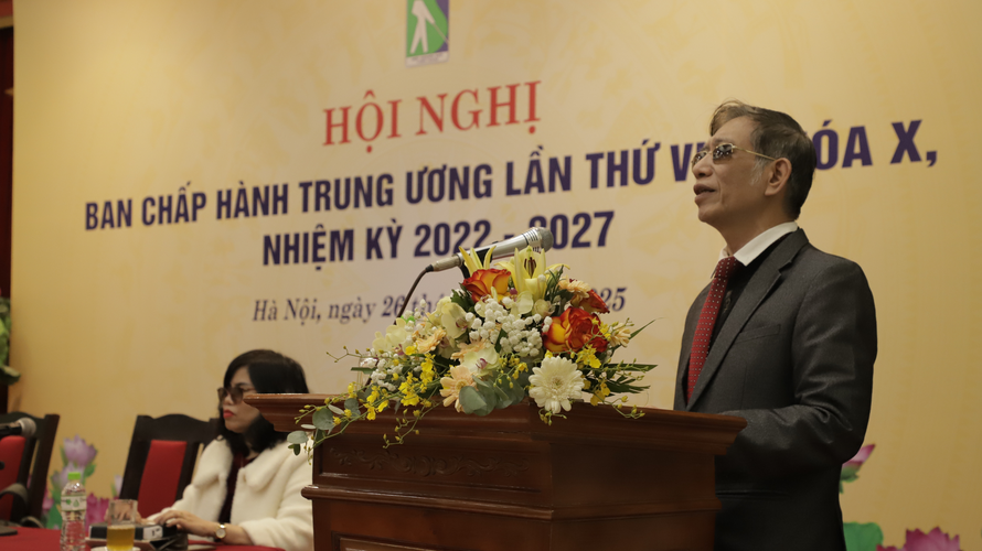 Ông Phạm Viết Thu, phát biểu khai mạc hội nghị.