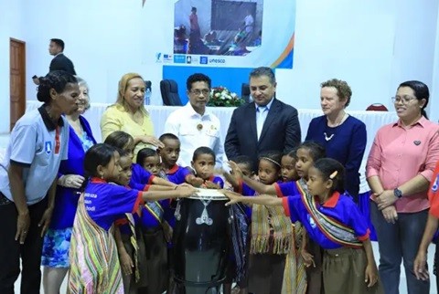 UNESCO và UNICEF tăng cường giáo dục đa ngữ vì một tương lai bền vững tại Timor-Leste 
