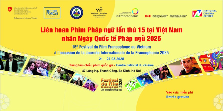 Liên hoan Phim Pháp ngữ lần thứ 15 tại Việt Nam: Hành trình khám phá văn hóa qua điện ảnh 
