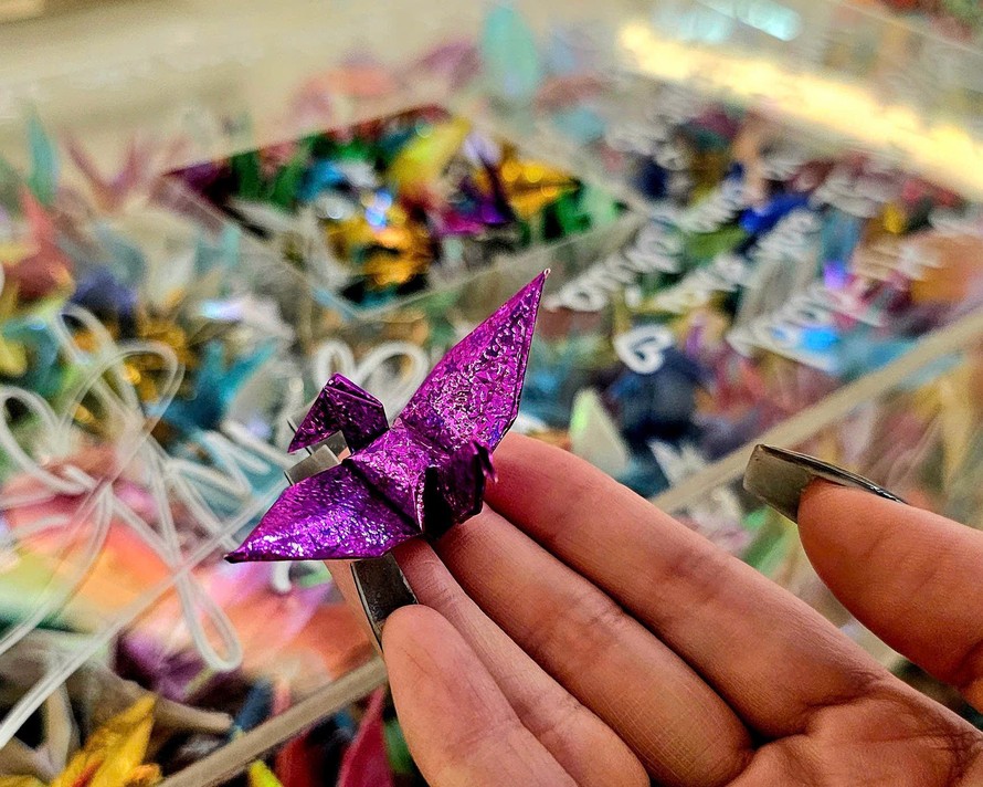 Triệu cánh hạc mang lời yêu thương của người hâm mộ sẽ tung bay rực rỡ tại concert Anh Trai "Say Hi" đêm thứ 5 