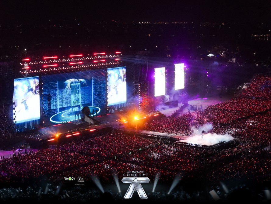 Đêm Concert 5 của Anh Trai "Say Hi" tại TP.HCM: Bùng nổ với những ca khúc mới và sự sáng tạo không ngừng