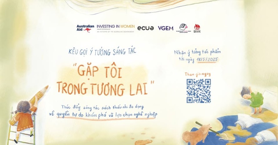 Kêu gọi sáng tác sách tranh thiếu nhi về tự do lựa chọn nghề nghiệp