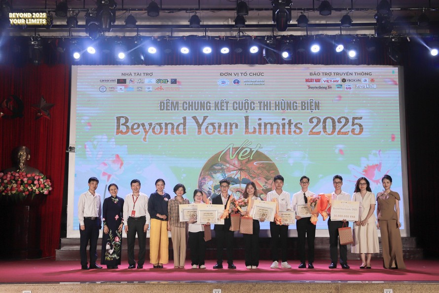 Đêm Chung kết Beyond Your Limits kết thúc đã để lại ấn tượng cho khán giả. 