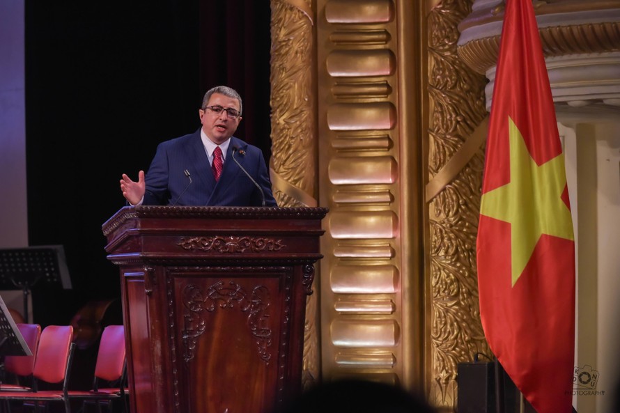 Hòa nhạc thắt chặt tình hữu nghị Việt Nam – Azerbaijan