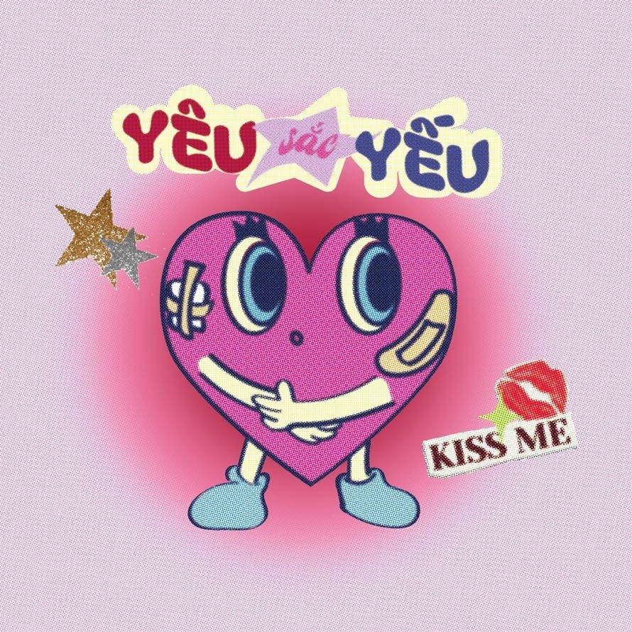 Bộ nhận diện của dự án trên các nền tảng mạng xã hội