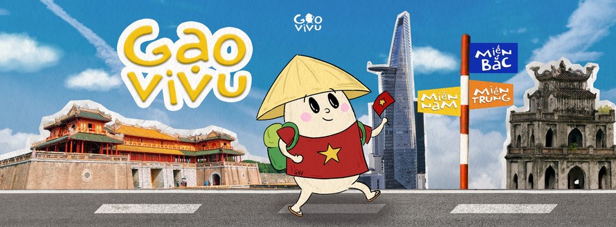 Ảnh 1: Dự án “Gạo Vi Vu” với sứ mệnh “Gạo đi, thương đến”.