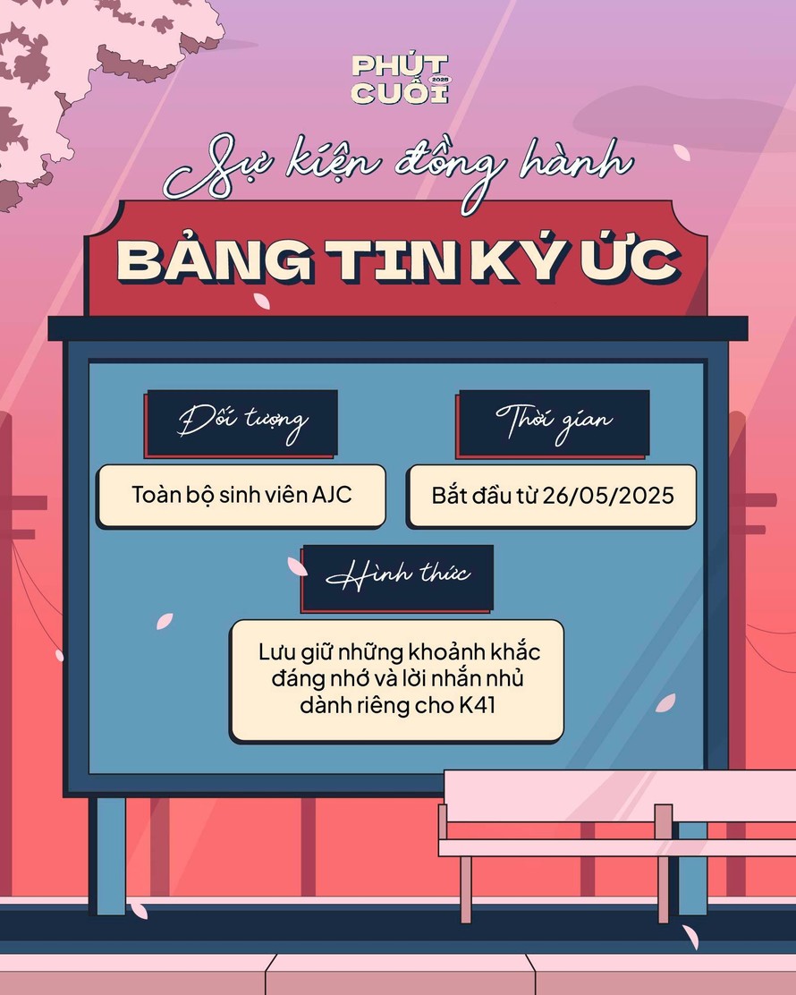 “Bảng tin ký ức” - Nơi thời gian lắng đọng cùng những lời yêu thương