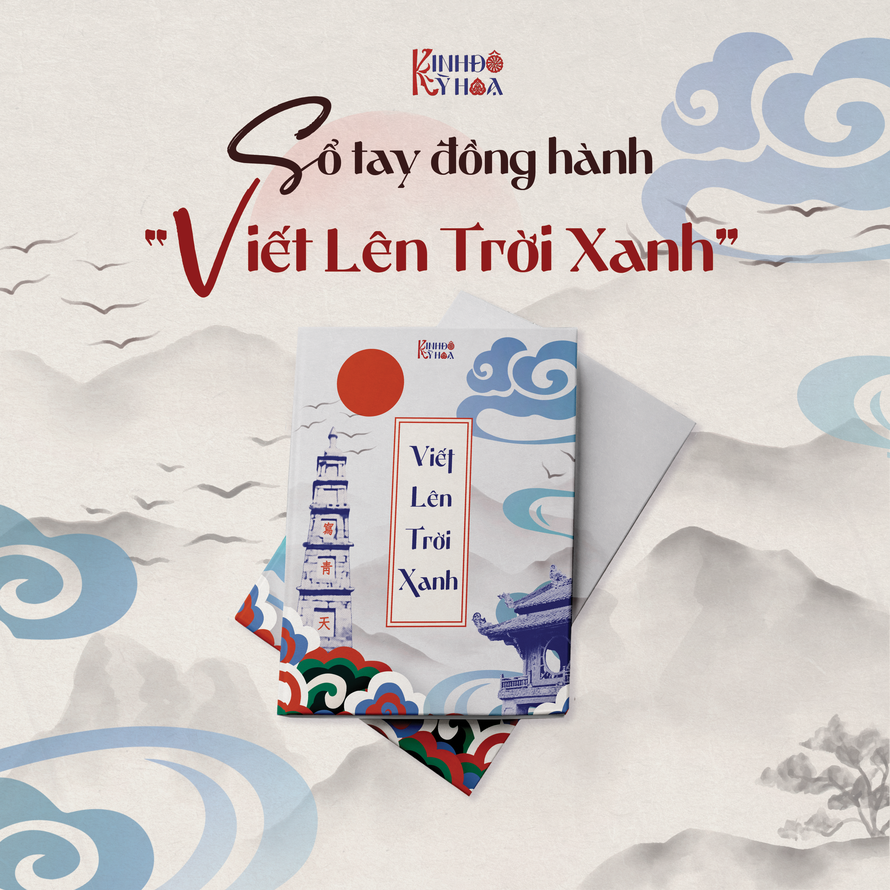 Đạo học bước vào thế giới cảm xúc của sĩ tử qua cuốn sổ "Viết lên trời xanh"