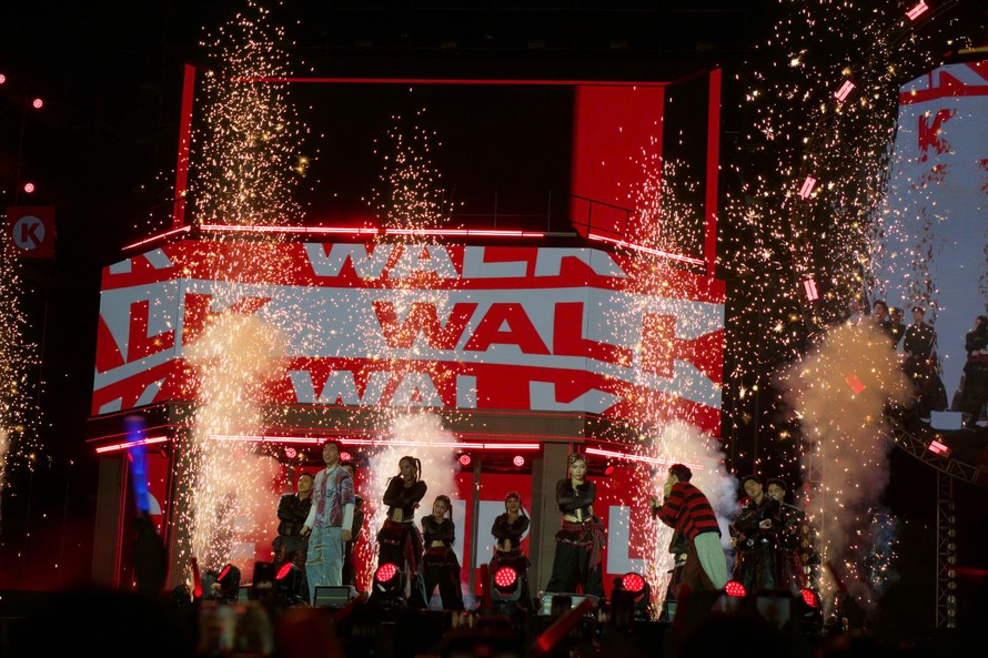 Circle K Việt Nam gây ấn tượng với concert đầu tiên: “500+ cửa hàng - Dẫn đầu, Tiên phong”