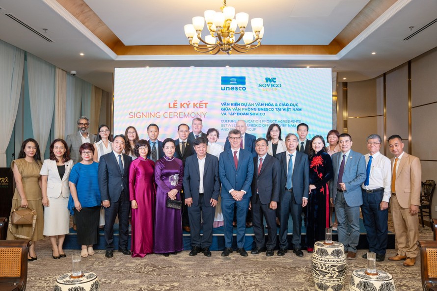 Ảnh: Văn phòng UNESCO Hà Nội