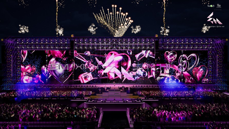 Em Xinh "Say Hi" concert: Bước tiến tiệm cận tiêu chuẩn quốc tế