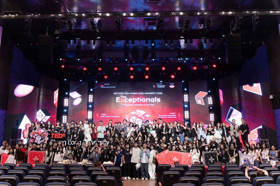 Hội thảo TEDx Thang Long University 2025 “The Exceptionals- Ngoại lệ”: Lan tỏa tinh thần dám khác biệt tới người trẻ