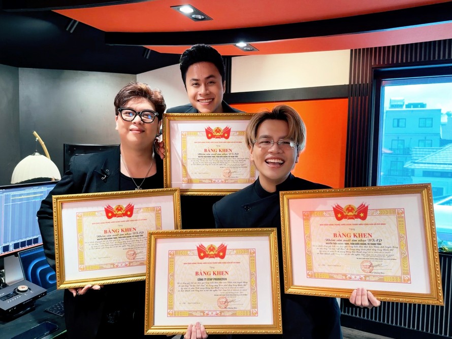 "Hành trình Tự hào Việt Nam" của DTAP được Trung ương Đoàn TNCS Hồ Chí Minh trao Bằng khen