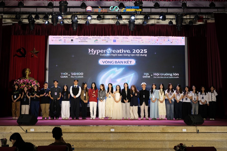 Bán kết HyperCreative 2025: Sân chơi khẳng định bản lĩnh sáng tạo của Gen Z
