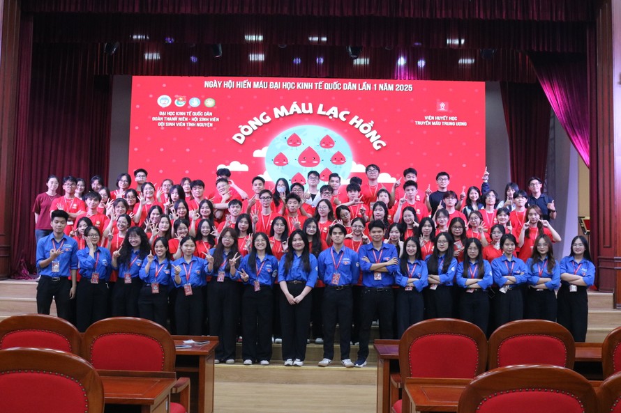 Tổng kết chương trình Dòng Máu Lạc Hồng lần 1 năm 2025