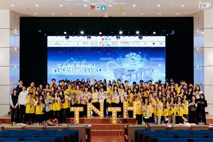 BTC cuộc thi Tầm Nhìn Thương Hiệu 2025