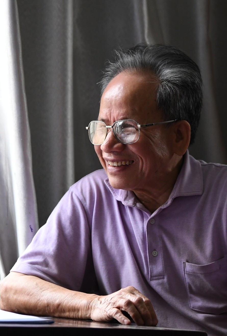 Họa sĩ Lê Duy Ứng: Nhìn đời bằng "tâm nhãn"