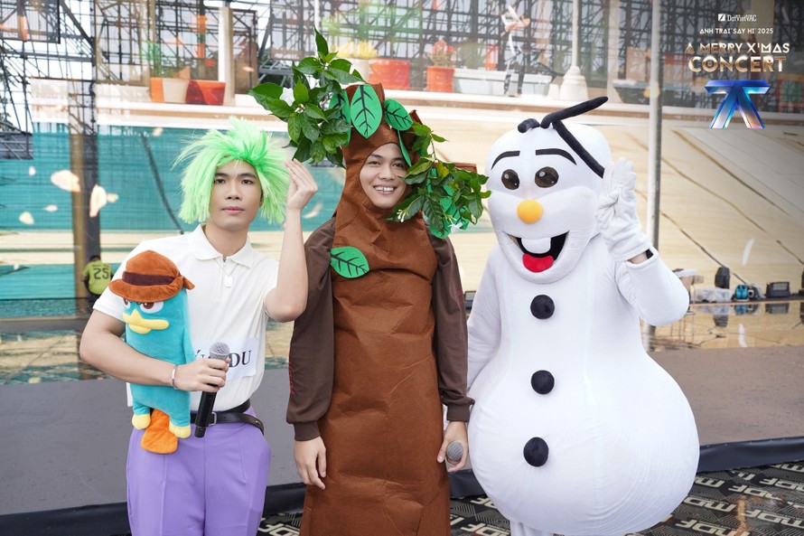 Anh Trai “Say Hi” 2025 Concert: Cuộc đua Best Rehearsal Outfit sôi động, dàn Anh Trai thay nhau “biến hóa” trước thềm concert 27/12