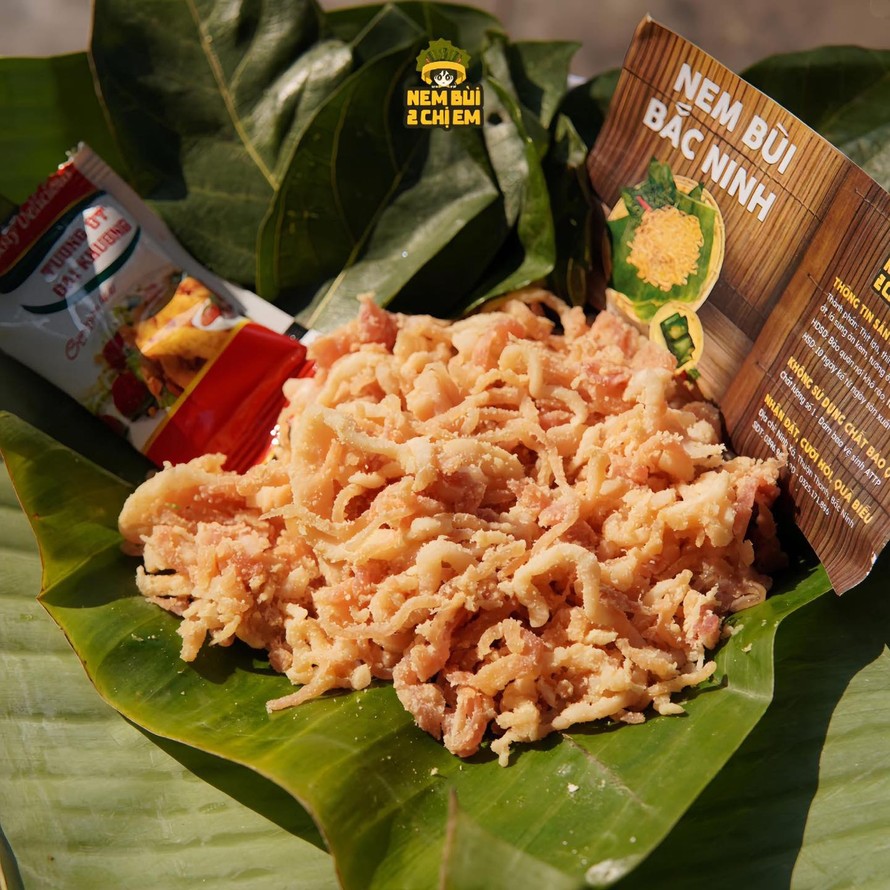 Nem Bùi - một món ăn “cầu kỳ đến từng li”