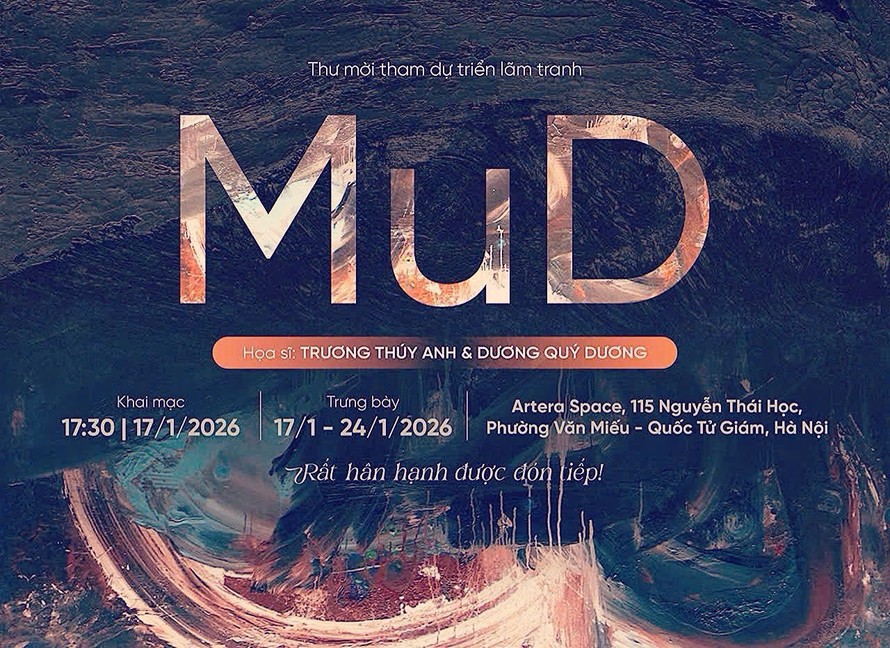 MuD – mỹ học của vật chất và cuộc đối thoại tĩnh lặng