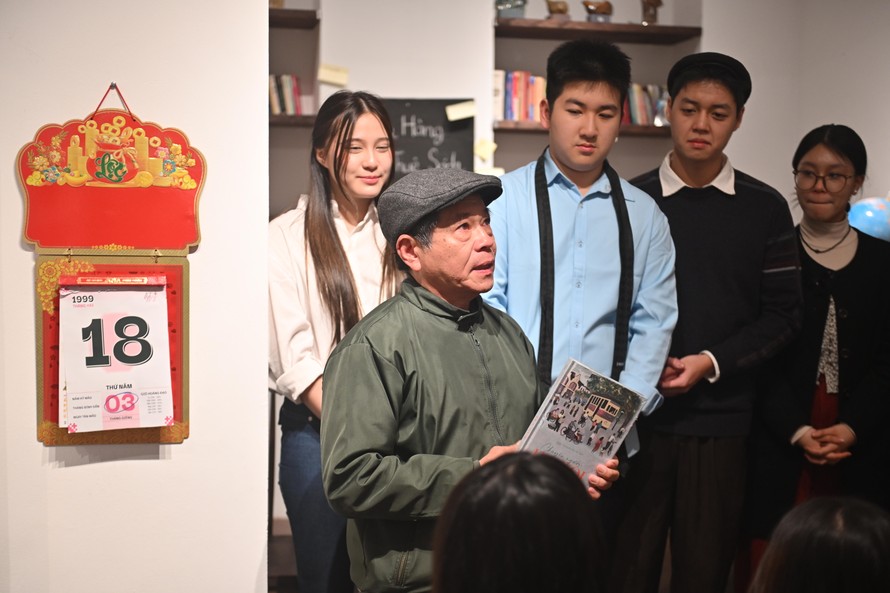 Ký ức Hà Nội tái hiện qua hình thức kịch tương tác đa giác quan