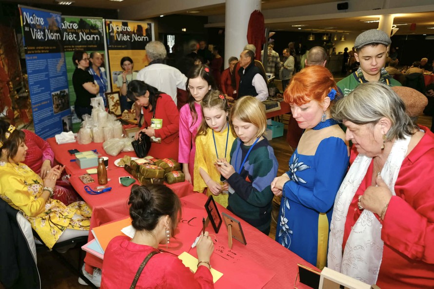 Sự kiện là cơ hội để bạn bè Pháp khám phá, tìm hiểu về văn hoá Việt Nam