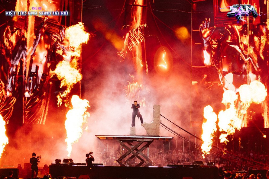 Dương Domic tại Đấu trường Sấm 