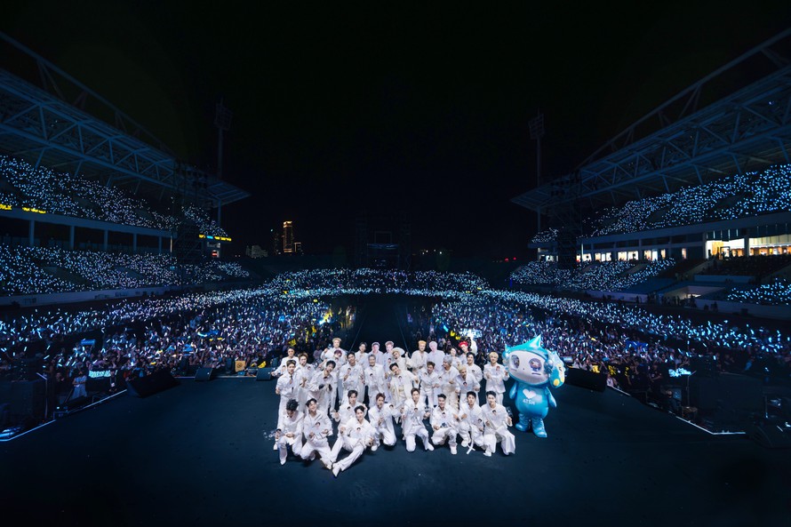 Đêm Valentine trắng của “Anh Trai Say Hi” 2025 