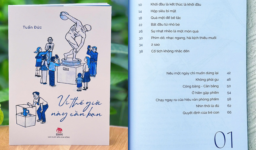 Một góc nhìn khác về thành công và thất bại trong cuốn sách “Vì thế giới này cần bạn”
