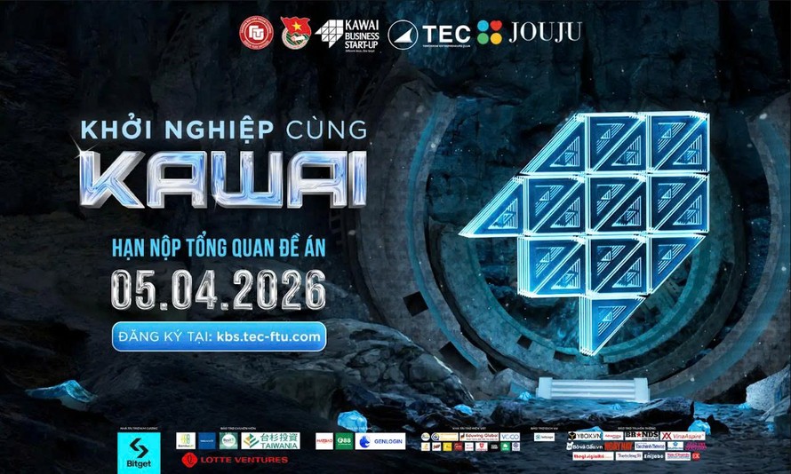 Khởi động cuộc thi "Khởi nghiệp cùng Kawai" - Tìm kiếm ý tưởng startup