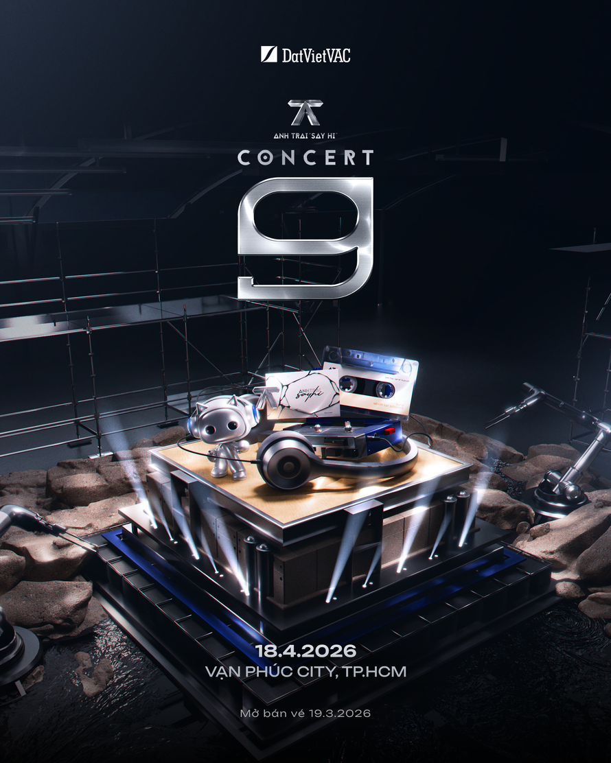 “Anh Trai Say Hi” 2024 ấn định đêm diễn thứ 9 tại TP.HCM