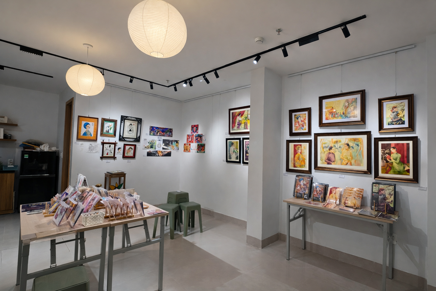 Từ Việt phục đến mỹ thuật đương đại: Khi truyền thống đi qua lăng kính mới